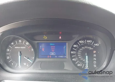 2013 Ford Edge Sel z USA, uszkodzony, nr VIN 2FMDK3JC1DBB35011